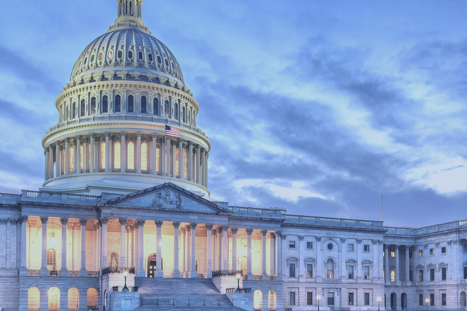 U.S. Capitol dome.