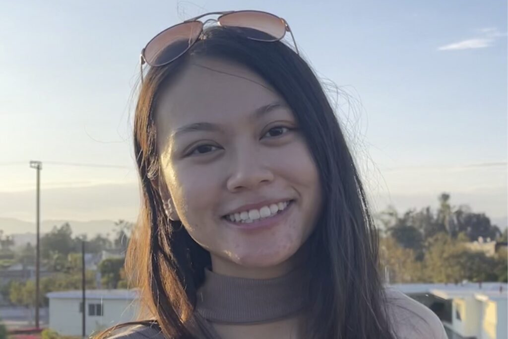 Sarah Tran's headshot.