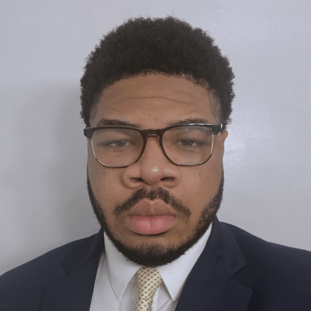Darlington Ibe's headshot.