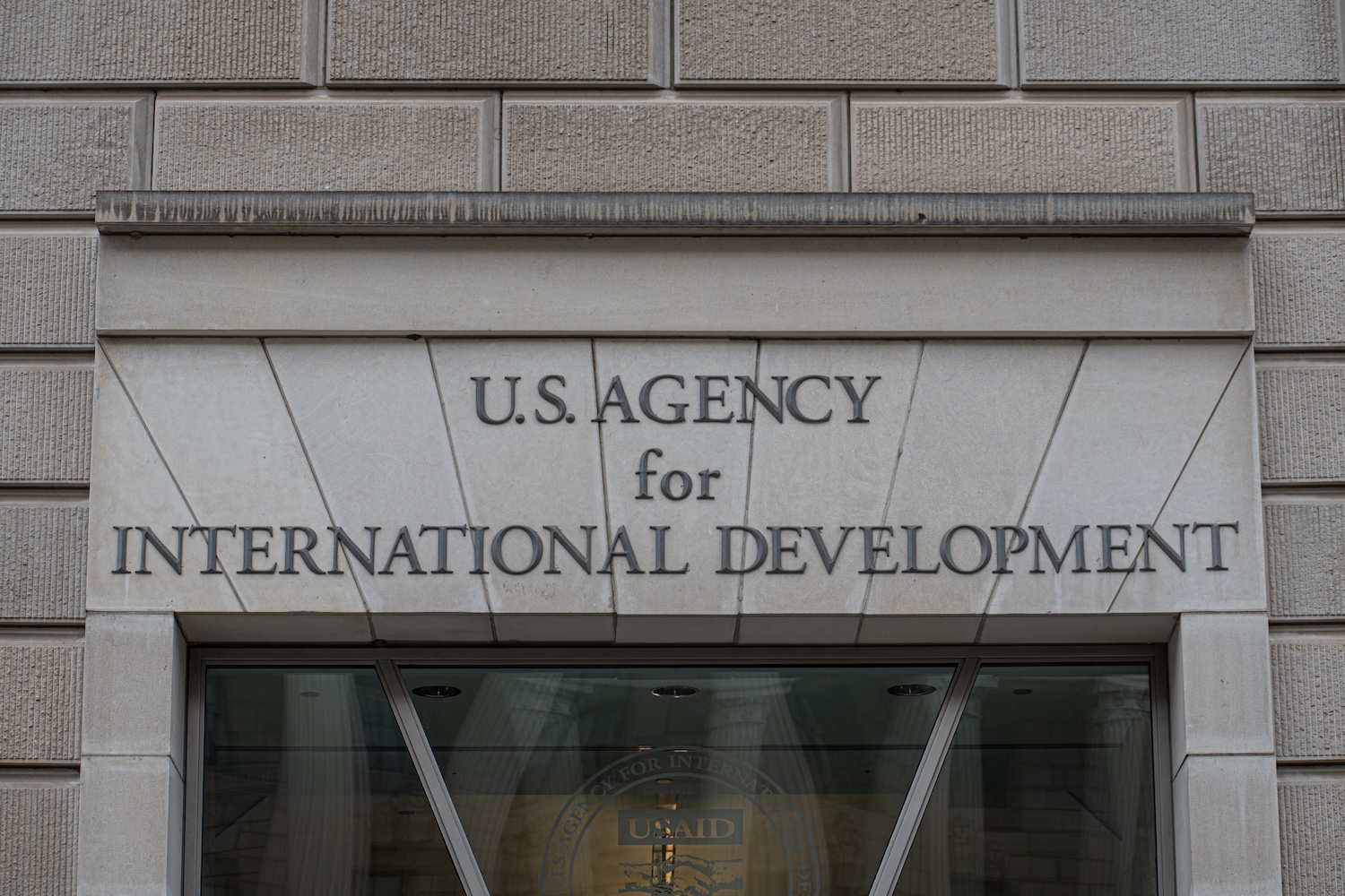 Photo of the former US Agency for International Development Building.