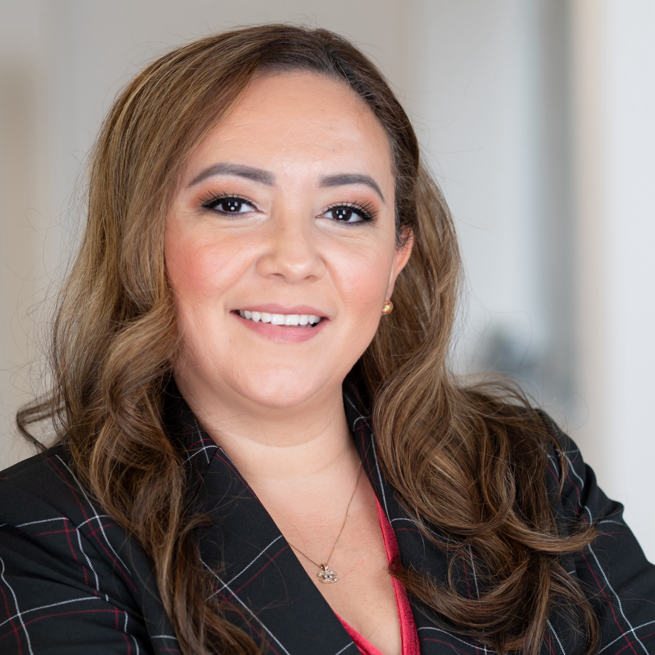 Cynthia Burrola's headshot.