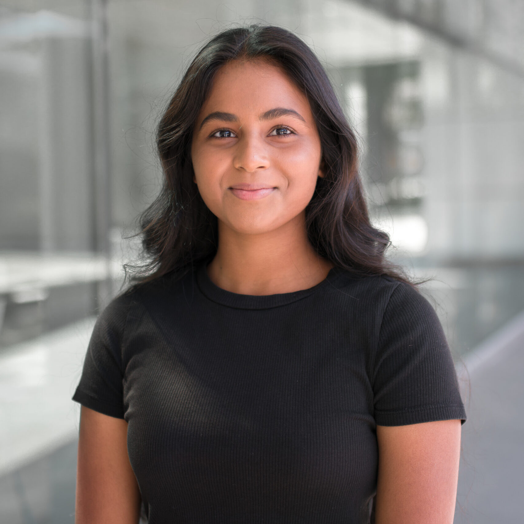 Keerthy Reddy's headshot.