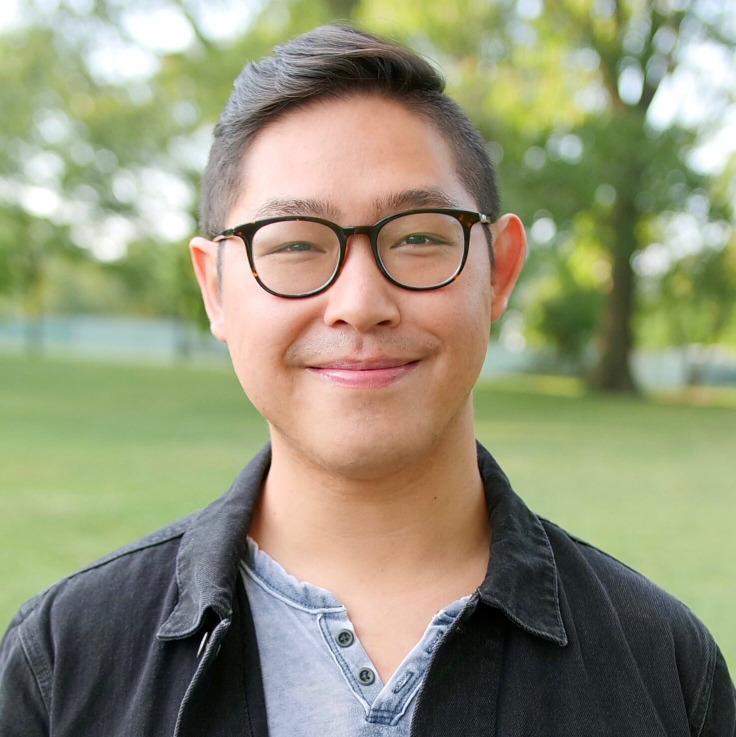 Matt Zhou's headshot.