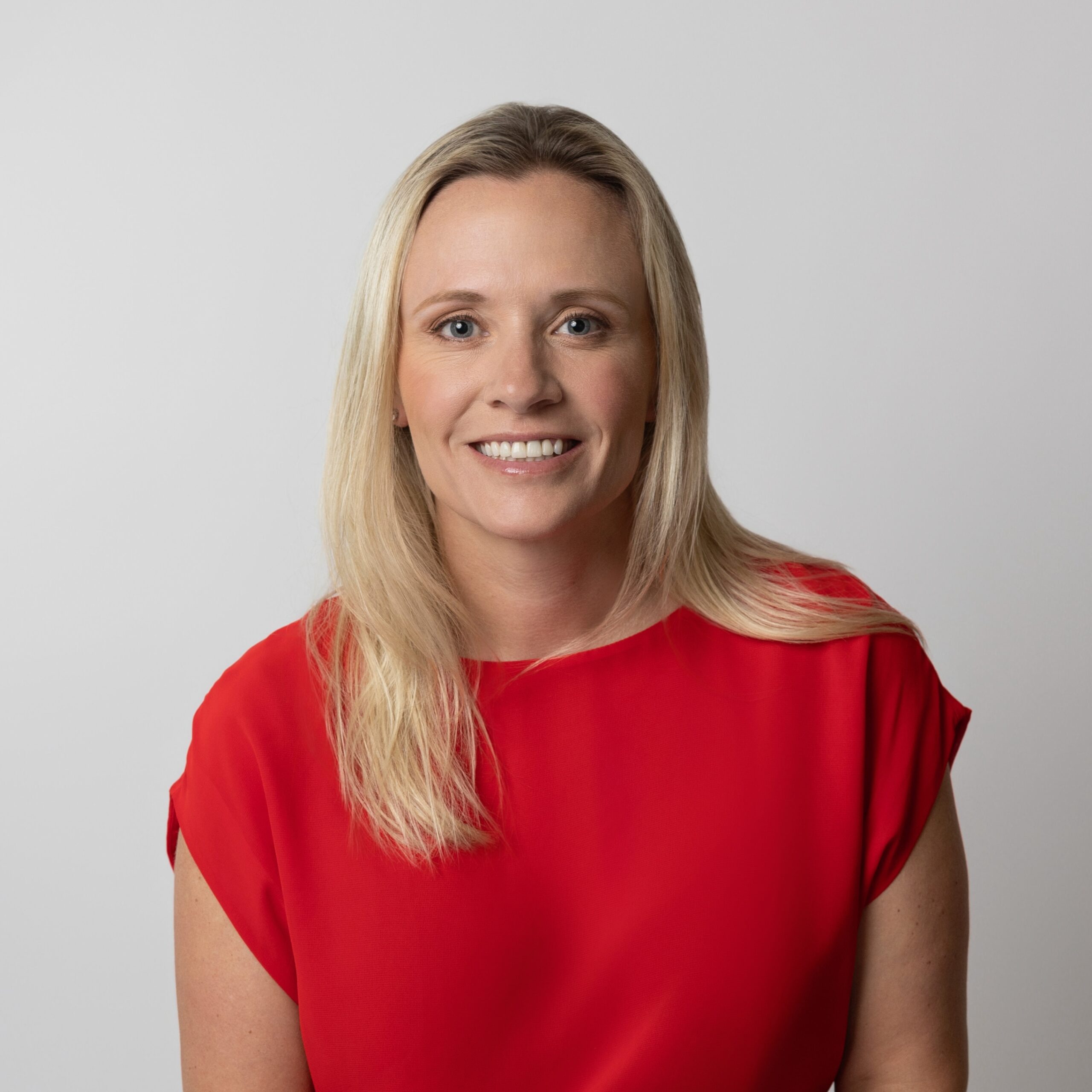 Morgan Adamski's headshot.