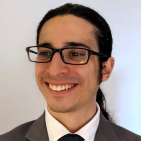 Nicholas P. Garcia's headshot