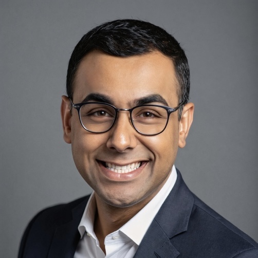 Puesh Kumar's headshot.