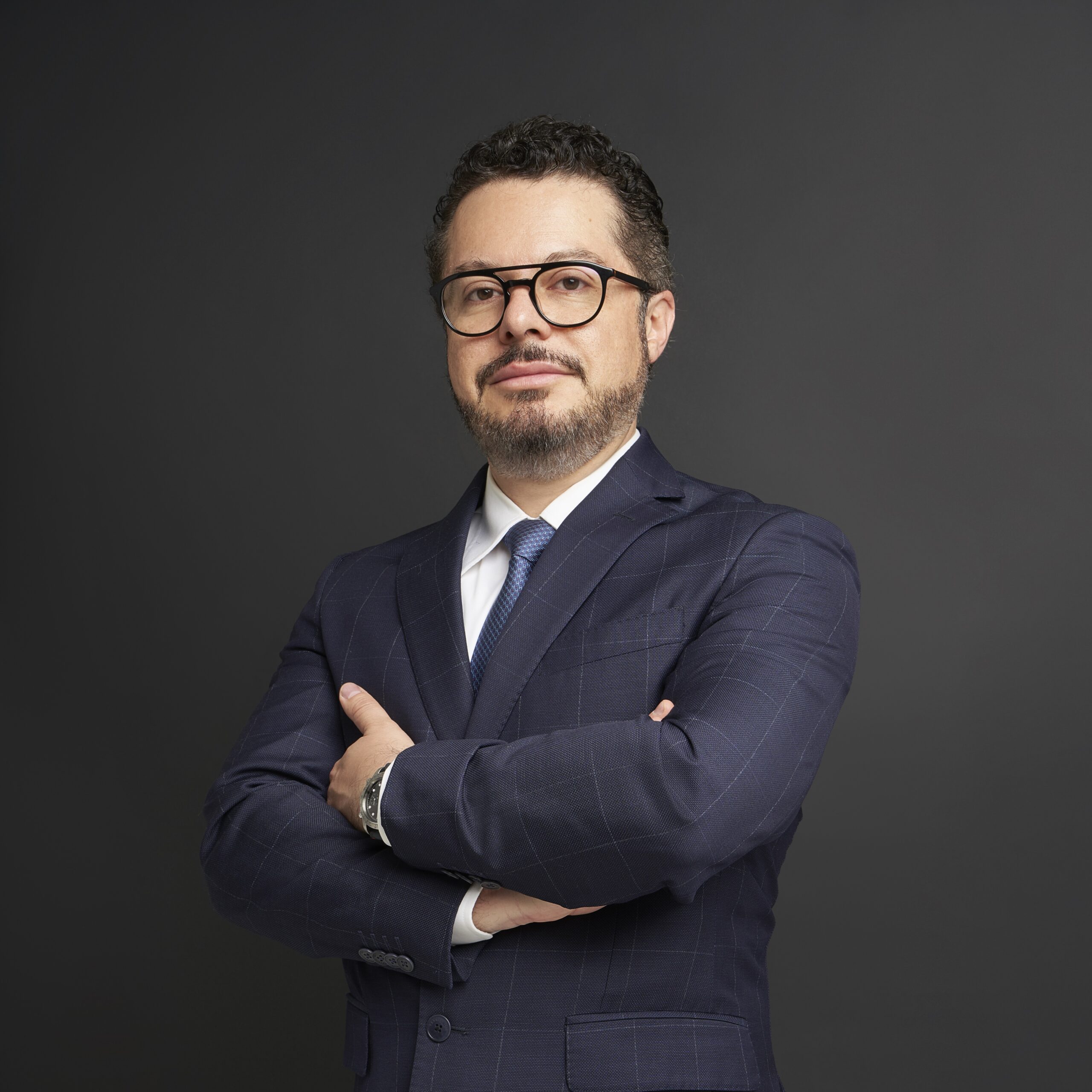 Jose Felipe Garcia Vivanco's headshot.