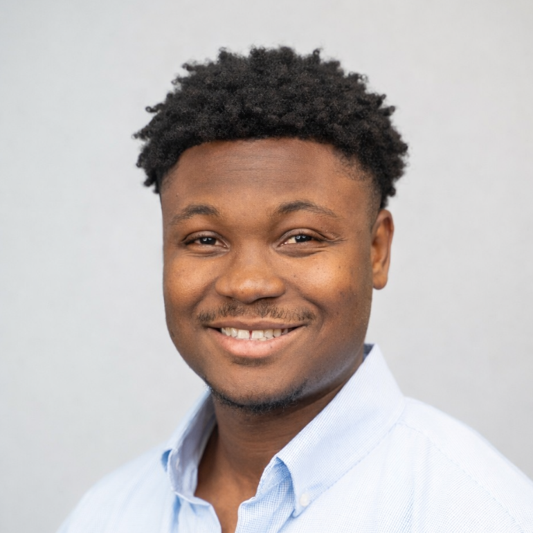 Benson Adomako headshot