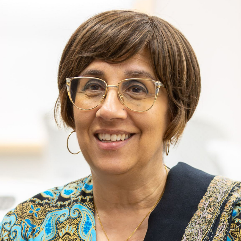 Gisèle Yasmeen headshot