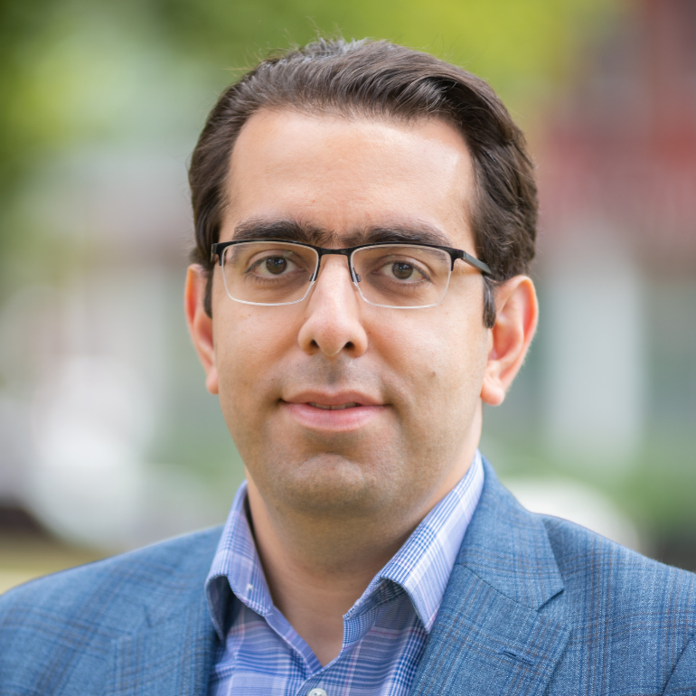Hamed Alemohammad headshot