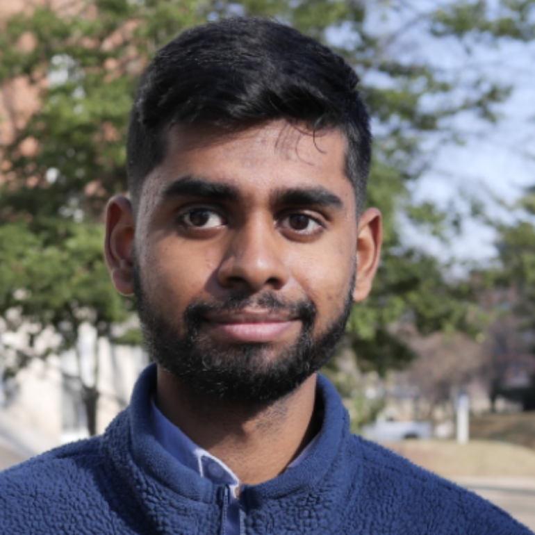 Naveen Raman headshot